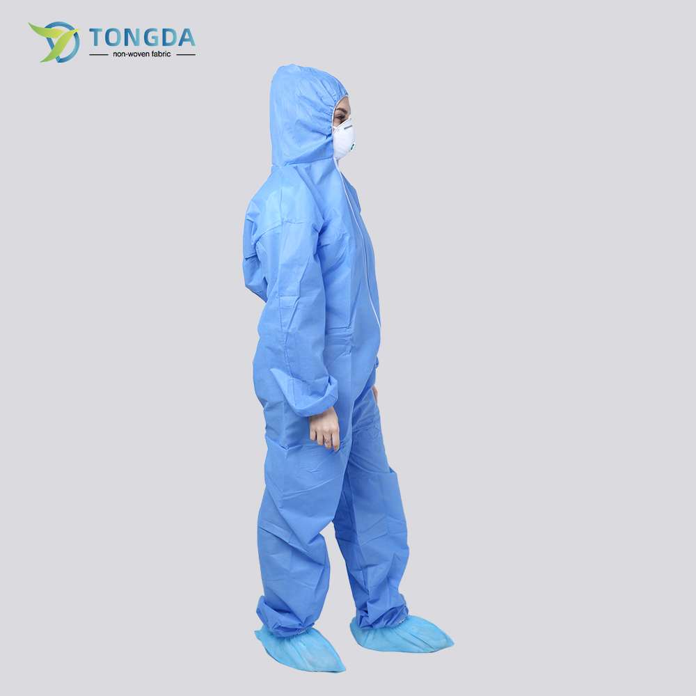 Disposable SMS Protective Cloth