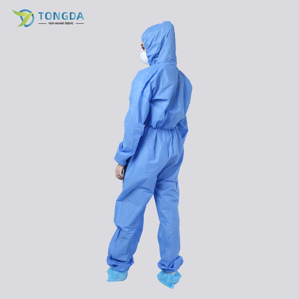 Disposable SMS Protective Cloth
