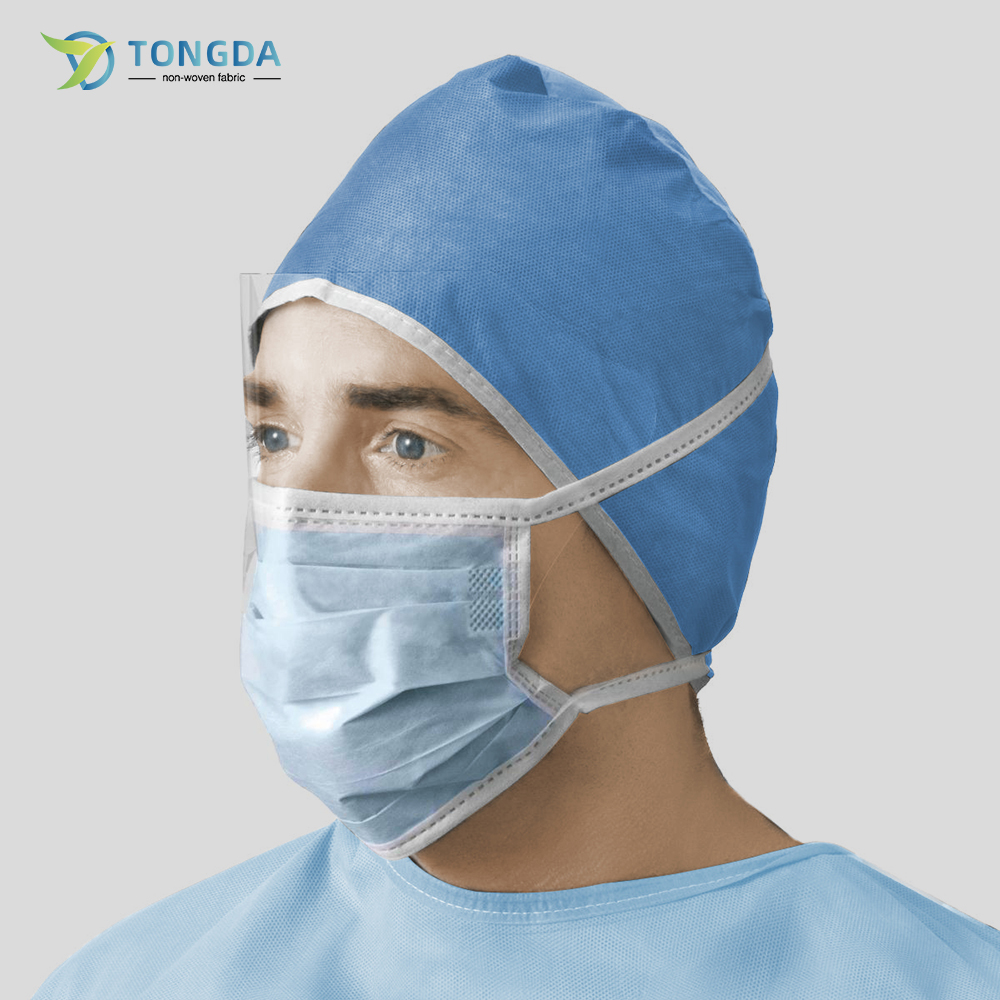 Surgical Mask Standard With Visor