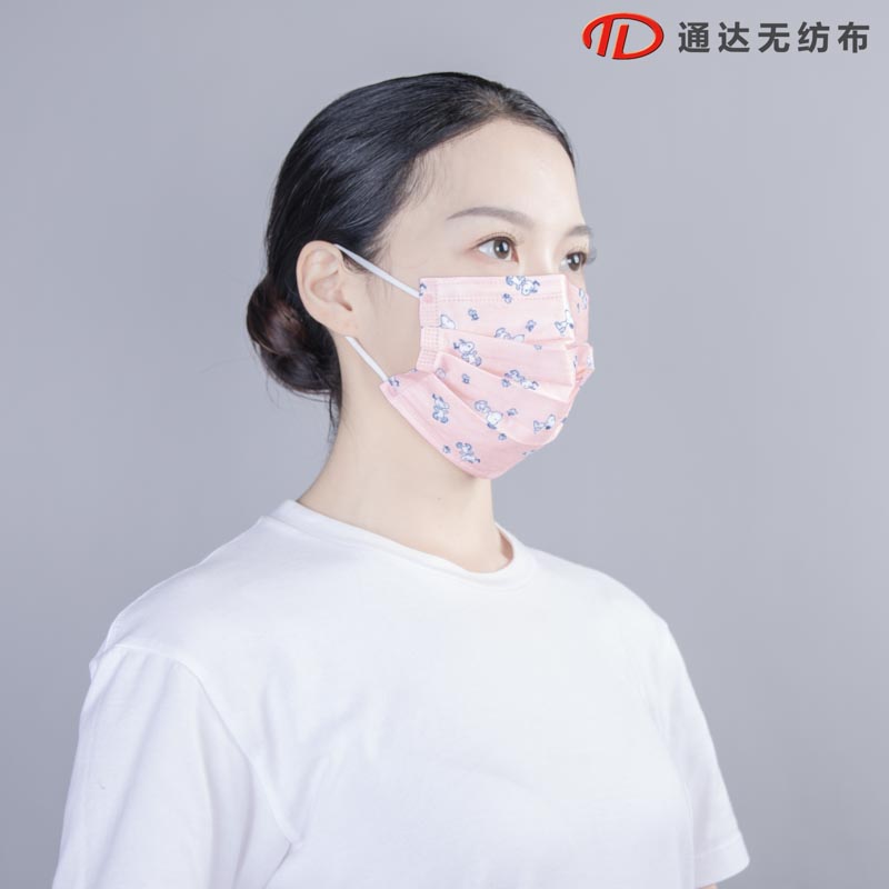 史努比正版授权印花口罩