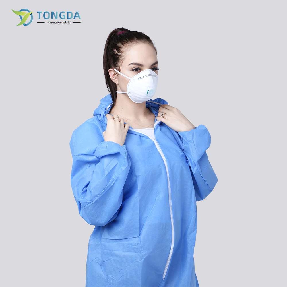 Disposable SMS Protective Cloth