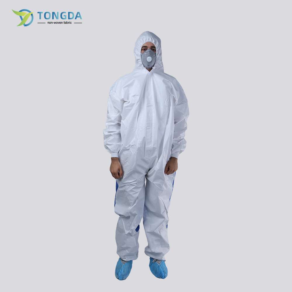 SMS Coverall With Bound Seams