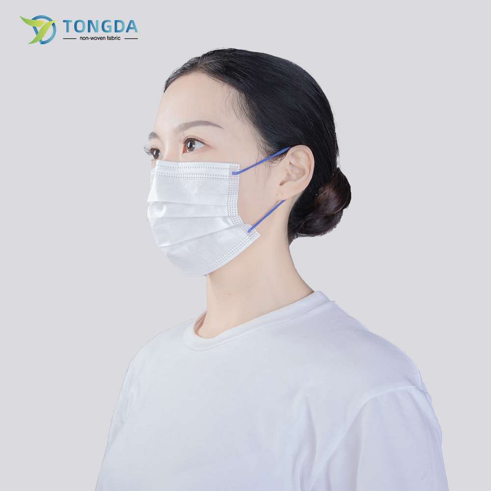 Disposable Colorful Ear-Loop Face Mask