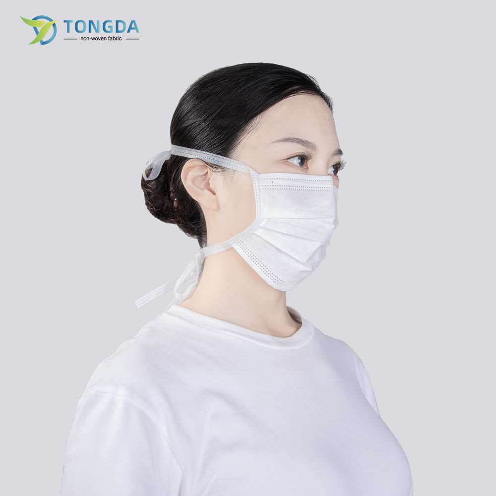 Tie-on Medical Face Mask