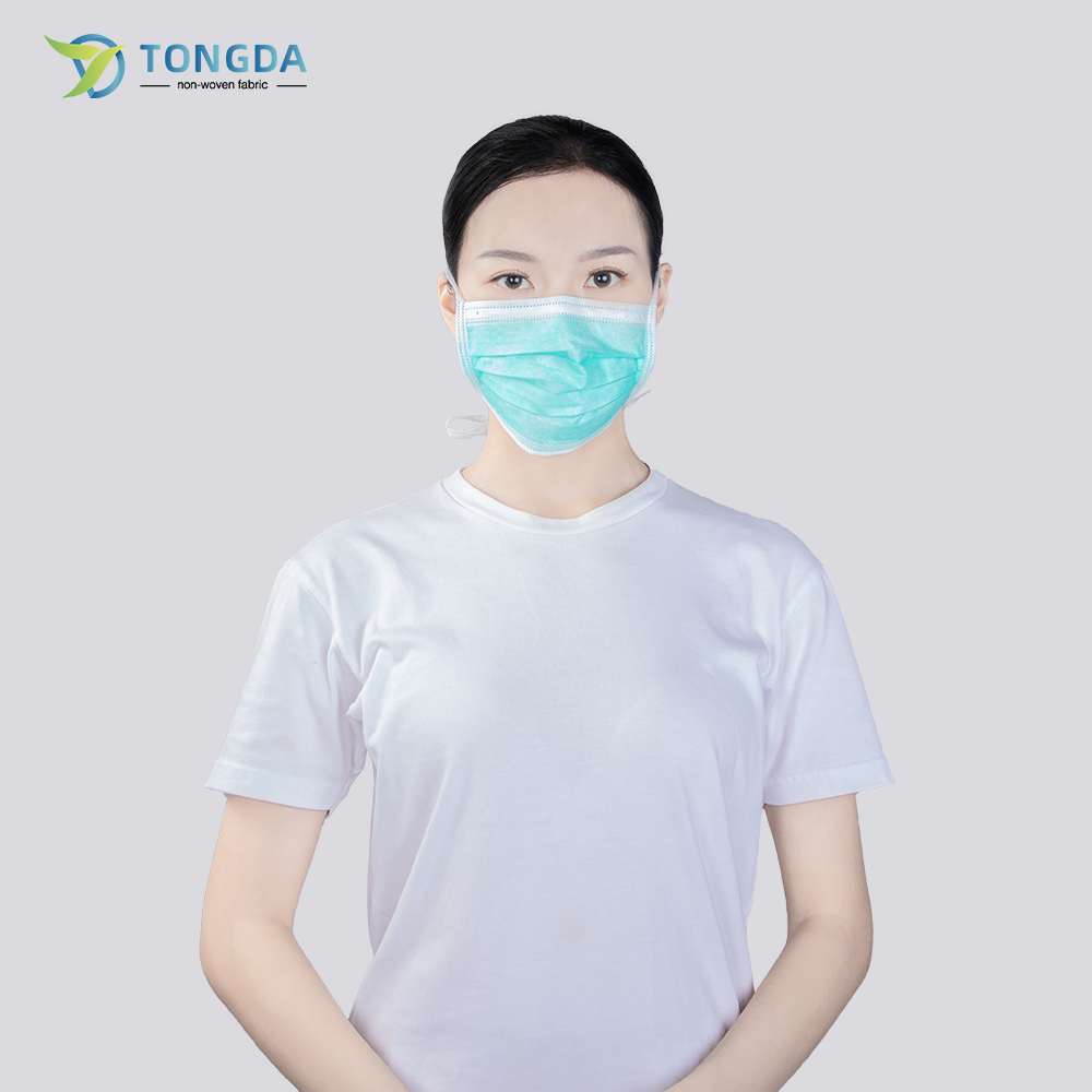 Tie-on Medical Face Mask