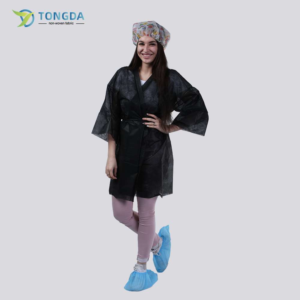 Short Sleeves SPA Robe