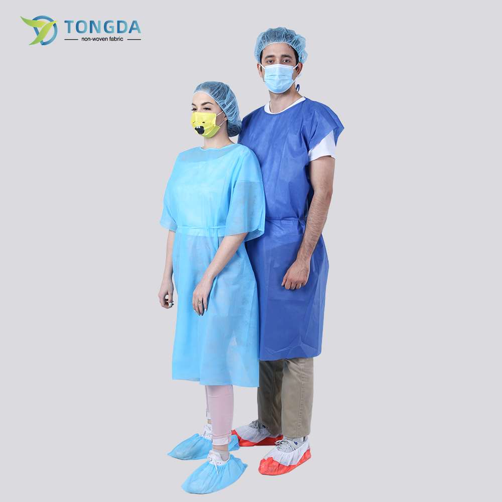 Disposable Sleeveless Isolation Gown