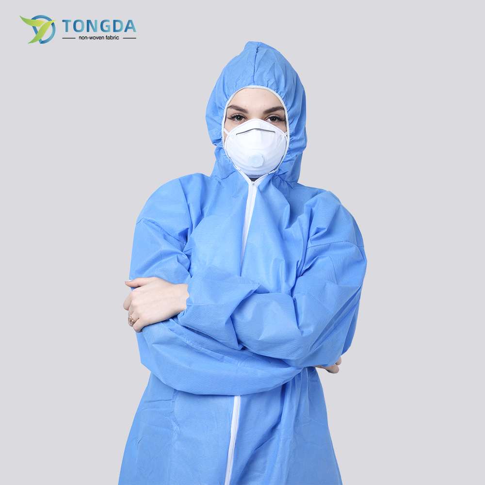 Disposable SMS Protective Cloth