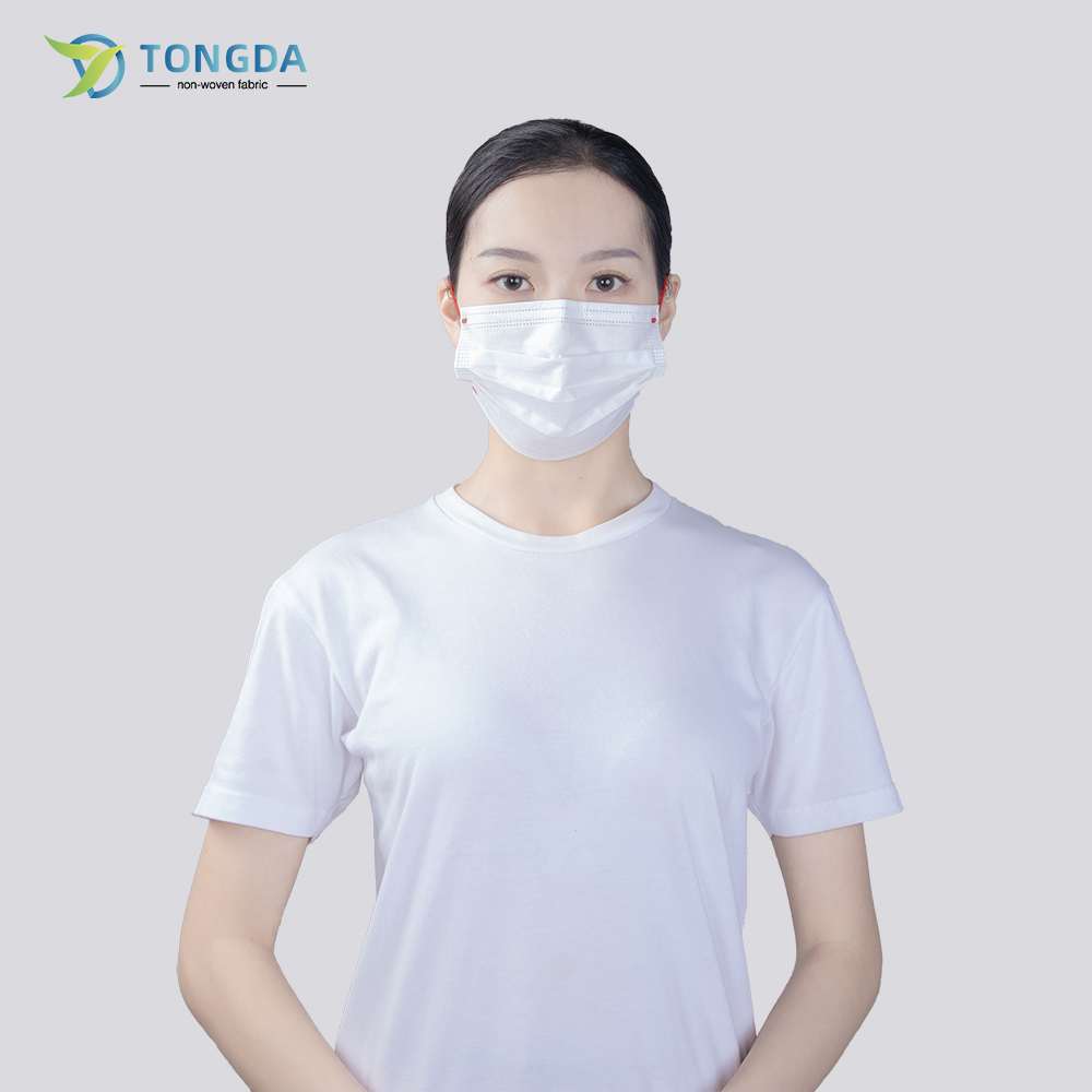 Disposable Colorful Ear-Loop Face Mask