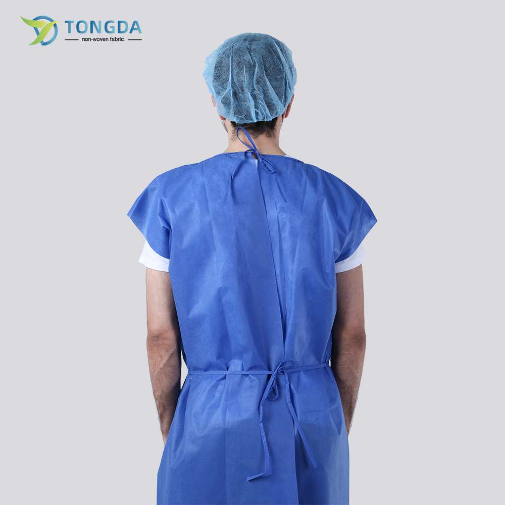 Disposable Sleeveless Isolation Gown