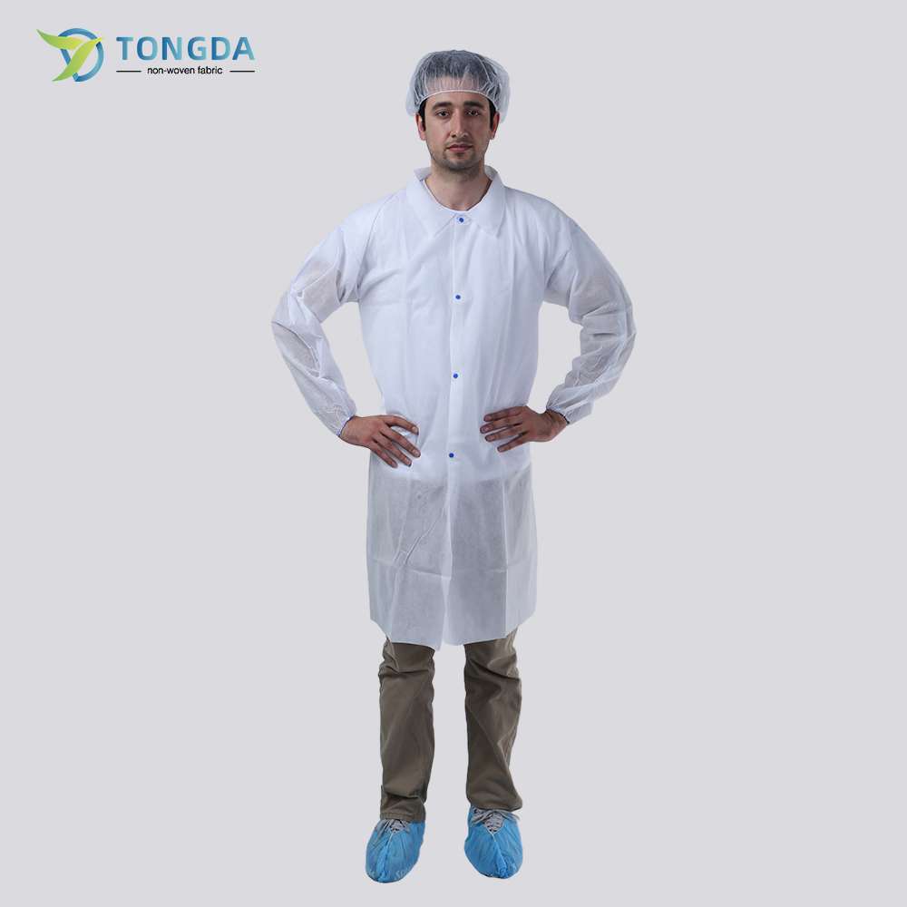 Disposable Lab Coat