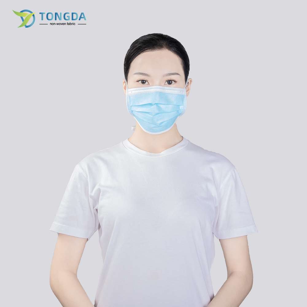 Tie-on Medical Face Mask