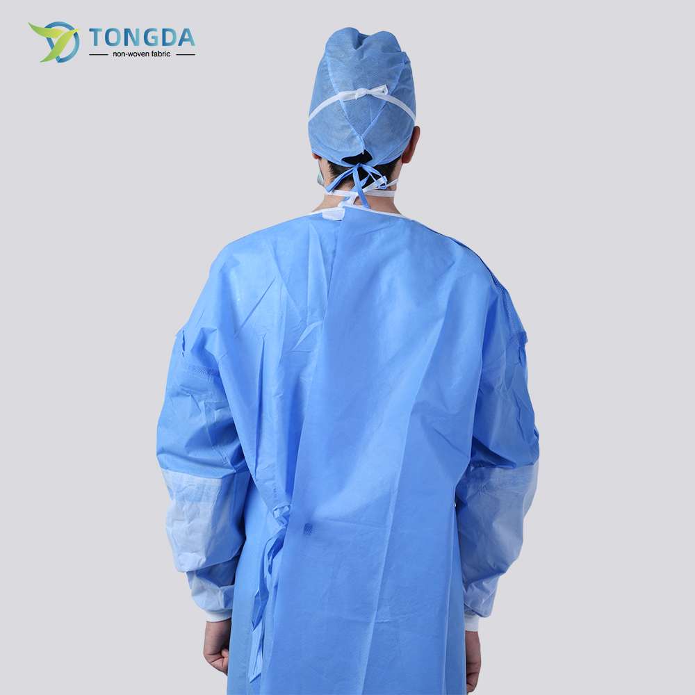 Disposable Reinforced Surgical Gown