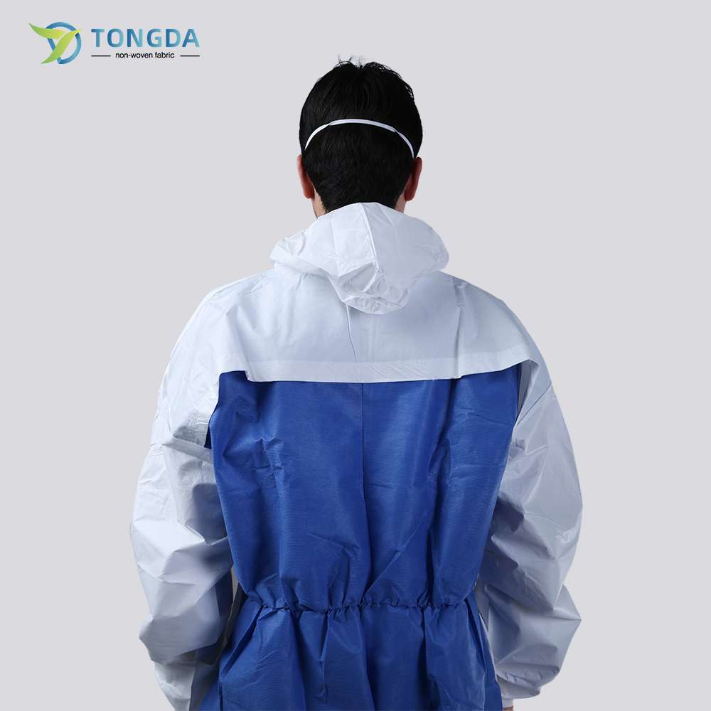 SMS Coverall With Bound Seams