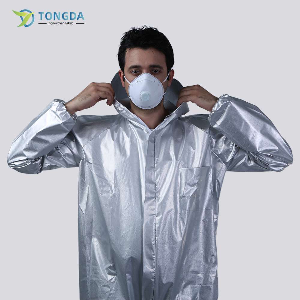 Disposable Aluminum Film Protective Cloth