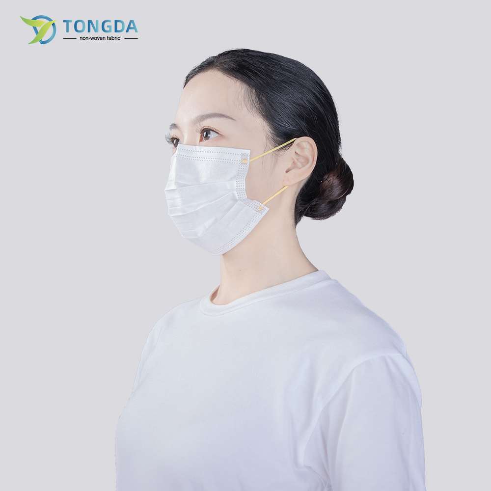 Disposable Colorful Ear-Loop Face Mask