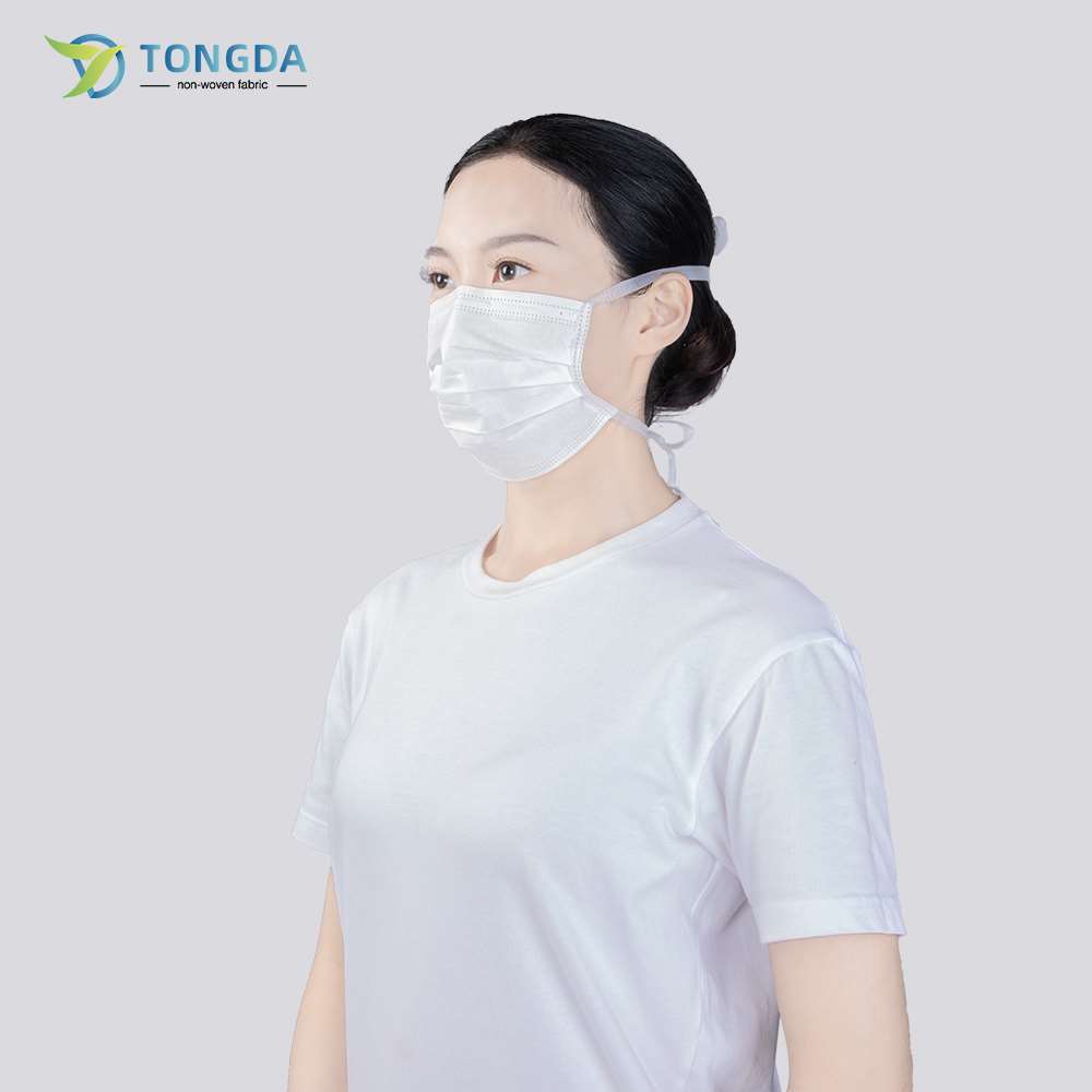 Tie-on Medical Face Mask