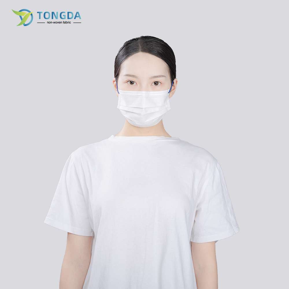 Disposable Colorful Ear-Loop Face Mask