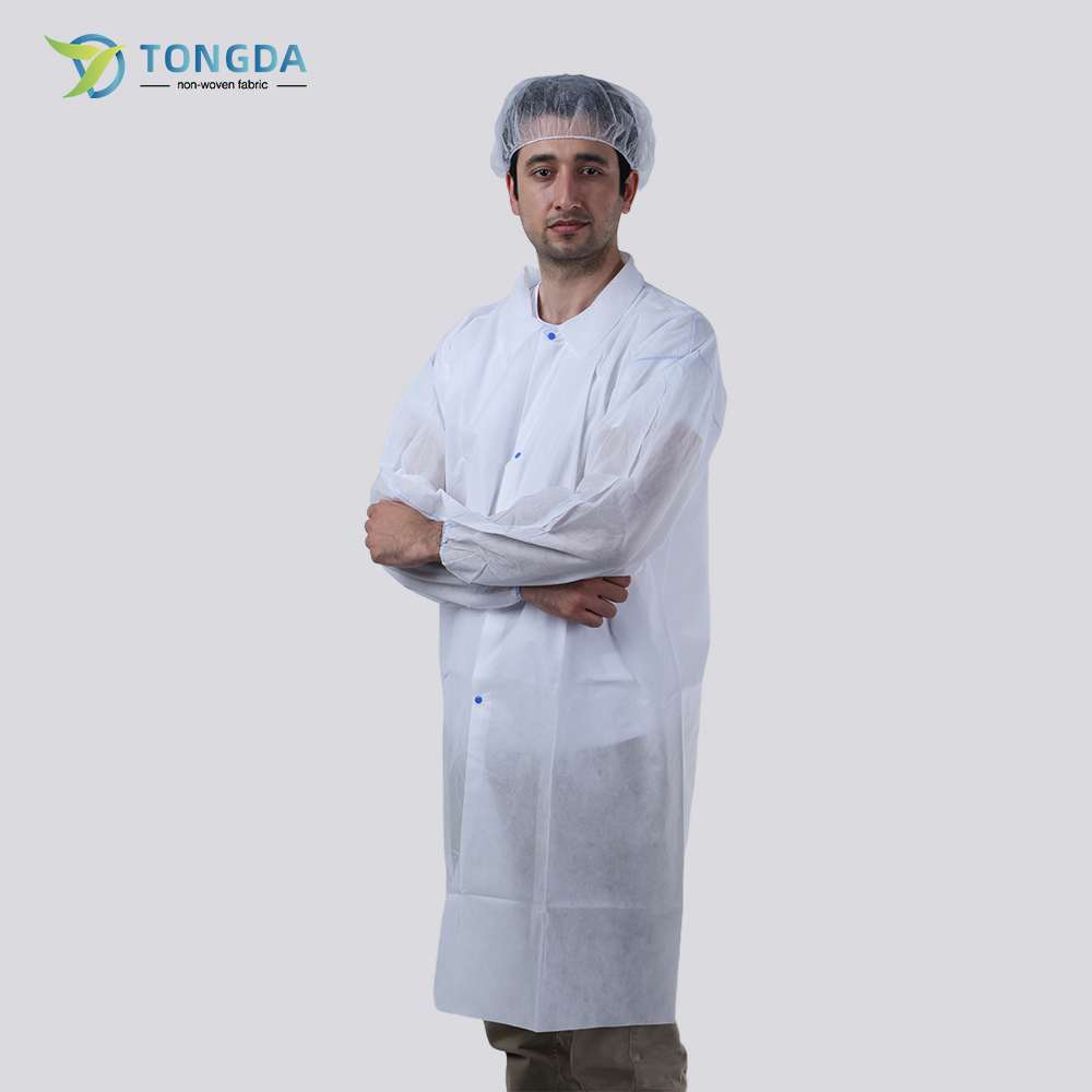 Disposable Lab Coat