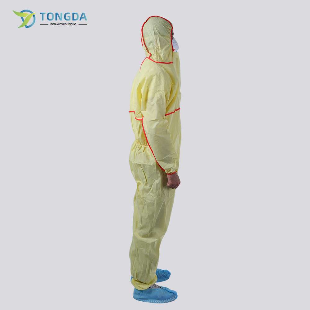 Disposable Wrap-around Protective Cloth