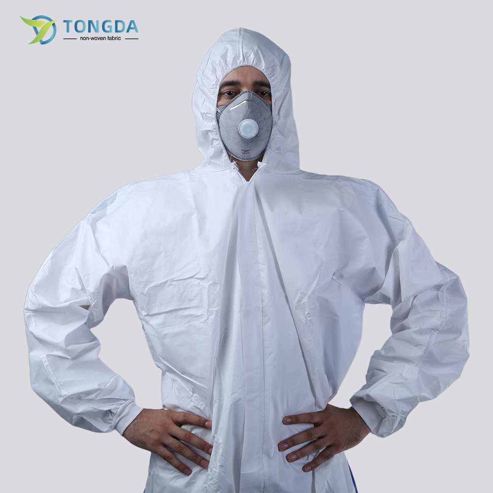 SMS Coverall With Bound Seams