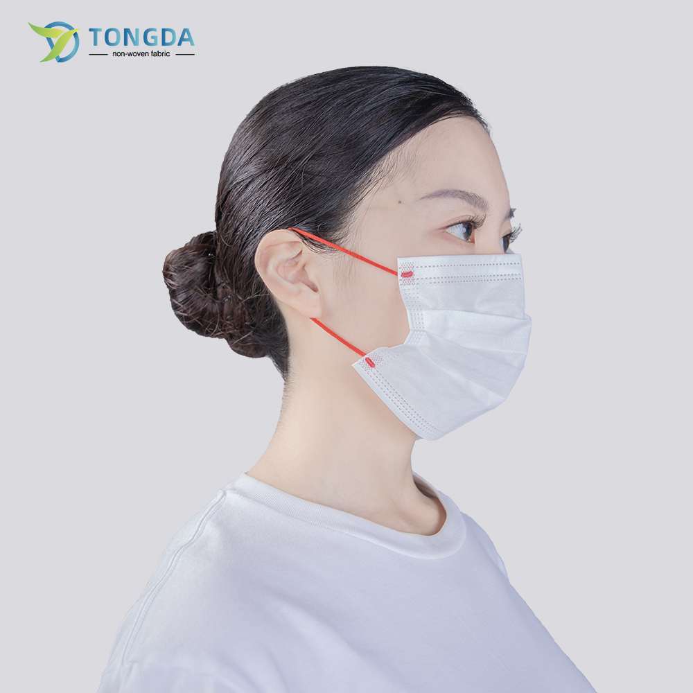 Disposable Colorful Ear-Loop Face Mask