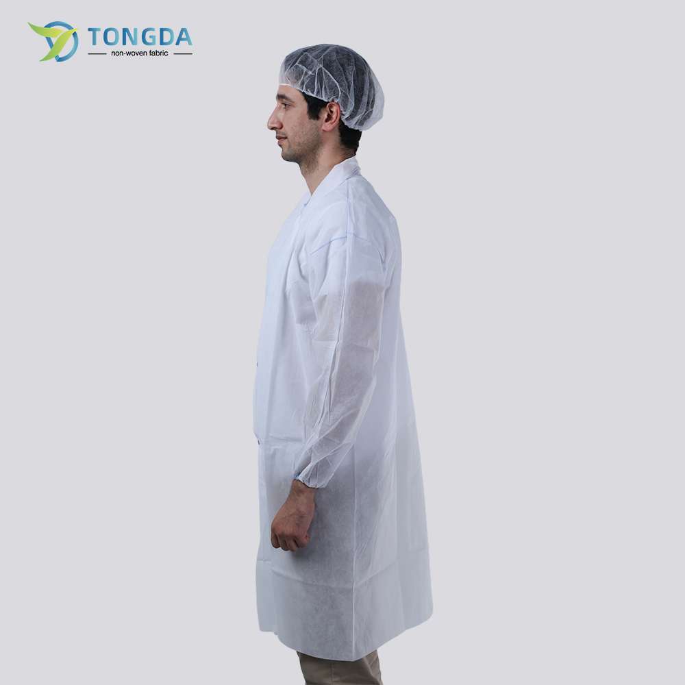 Disposable Lab Coat