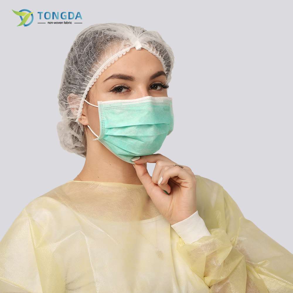 Disposable Laminated Isolation Gown