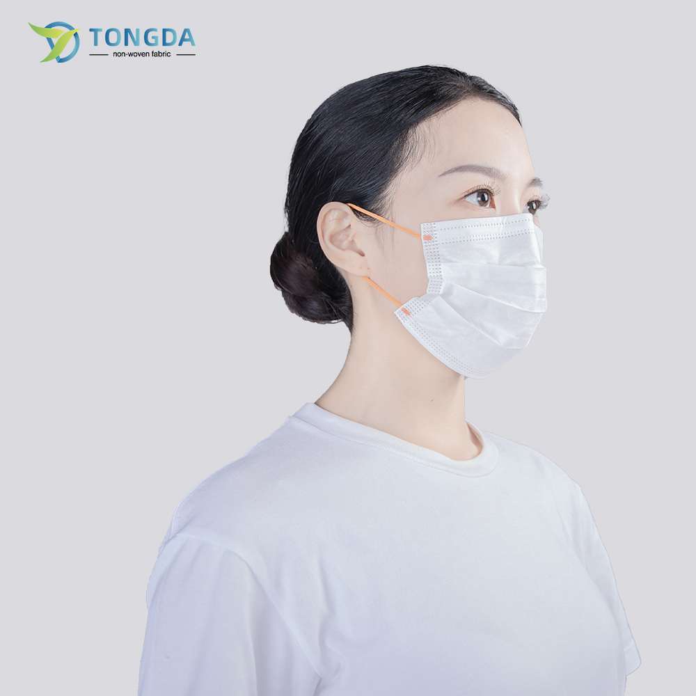 Disposable Colorful Ear-Loop Face Mask