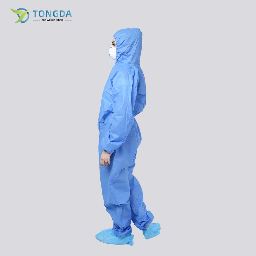 Disposable SMS Protective Cloth