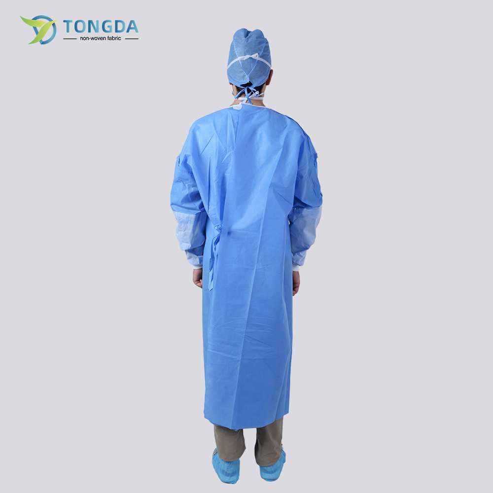 Disposable Reinforced Surgical Gown