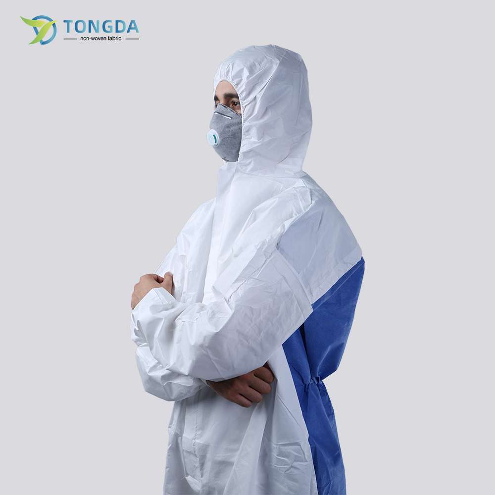 SMS Coverall With Bound Seams