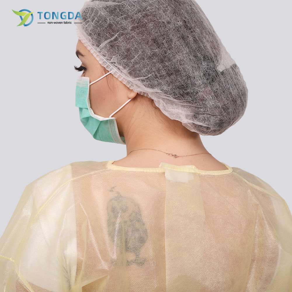 Disposable Laminated Isolation Gown