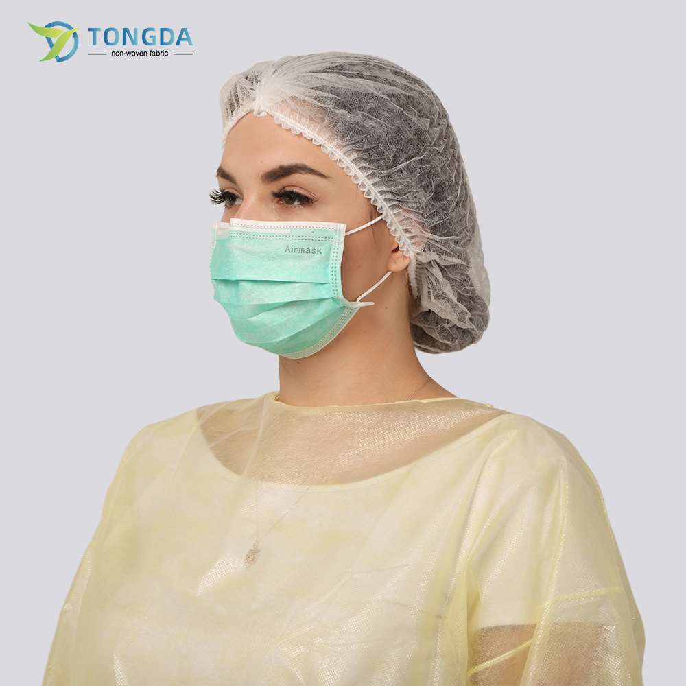 Disposable Laminated Isolation Gown