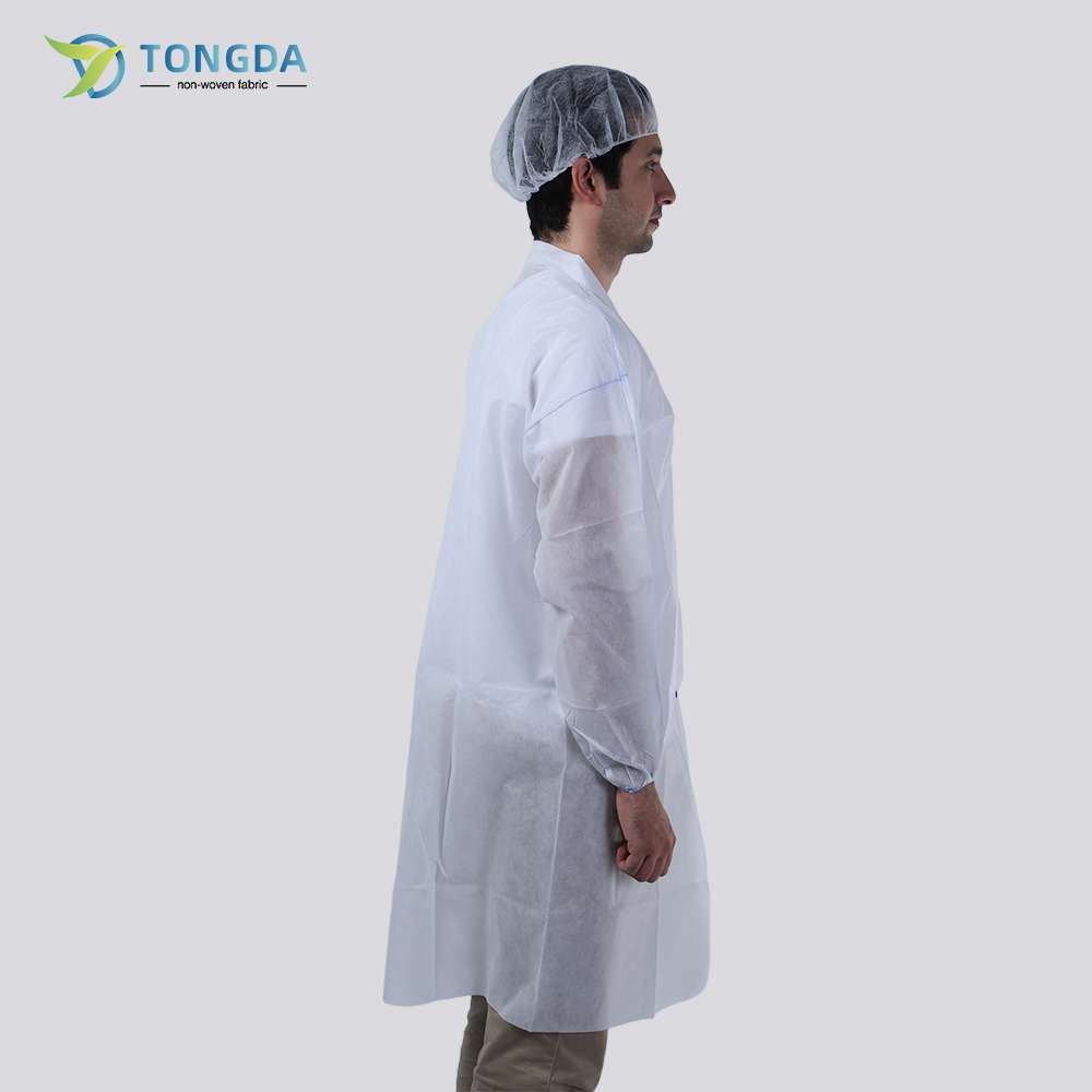 Disposable Lab Coat