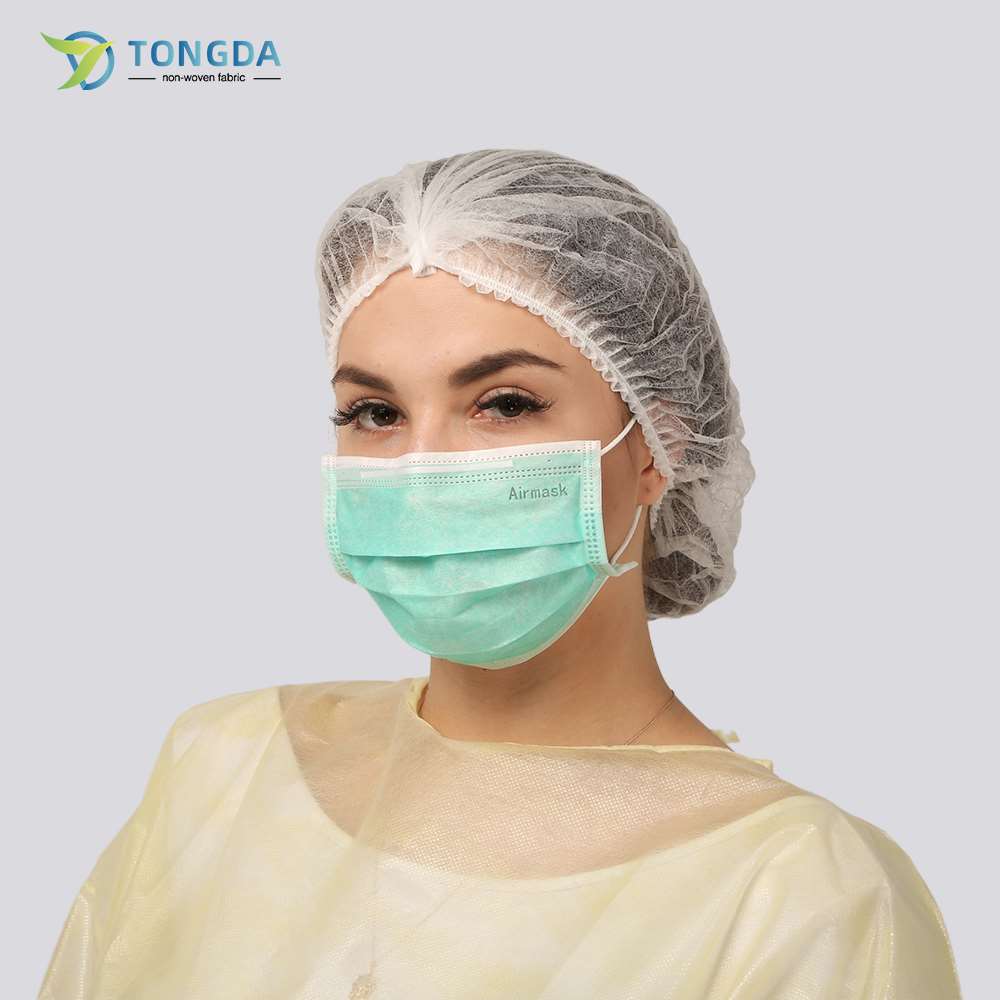 Disposable Laminated Isolation Gown