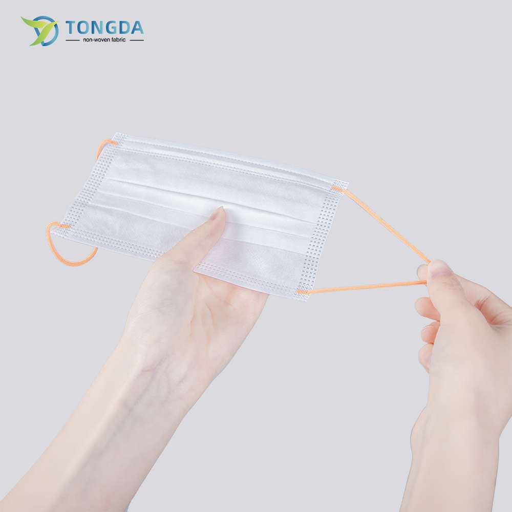 Disposable Colorful Ear-Loop Face Mask