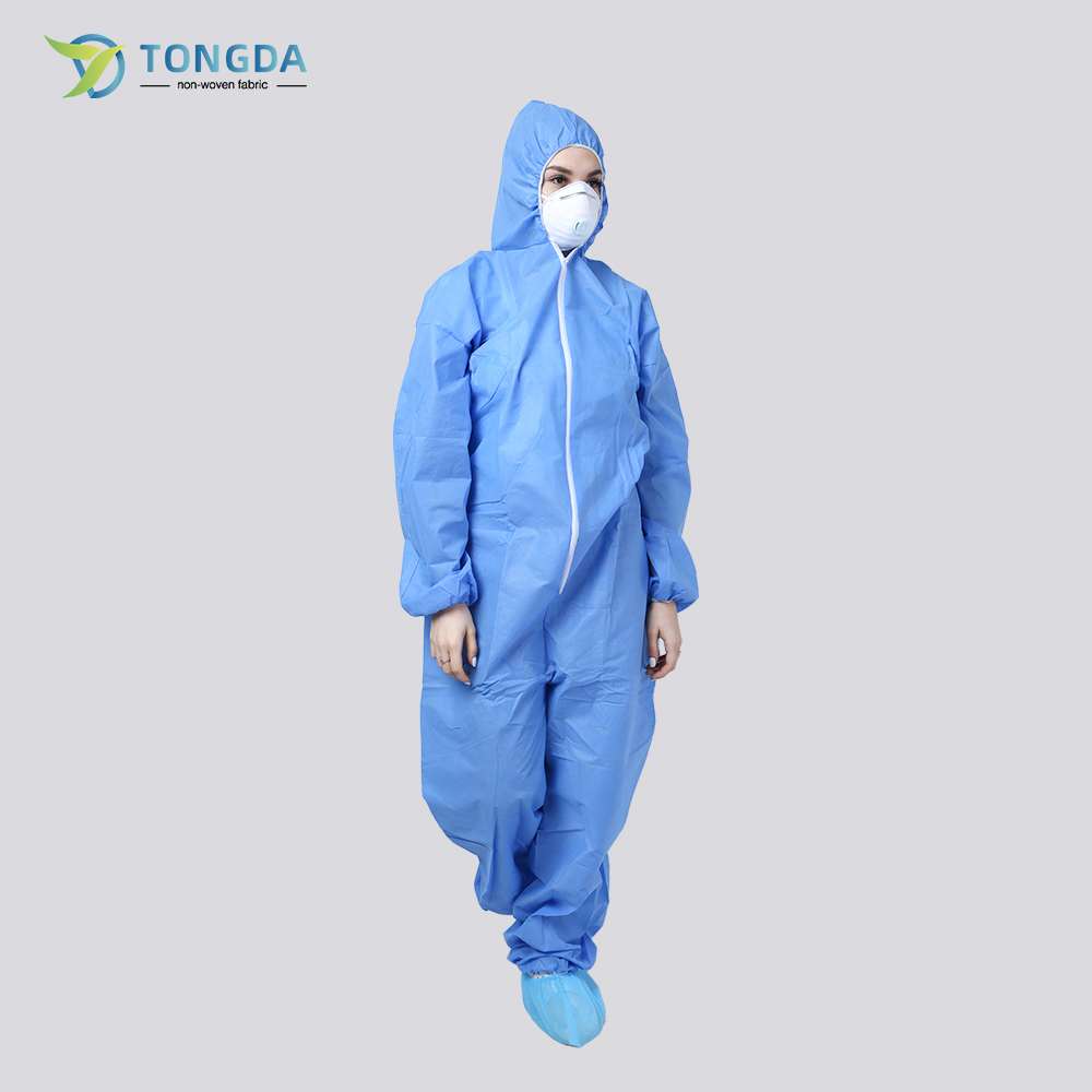 Disposable SMS Protective Cloth