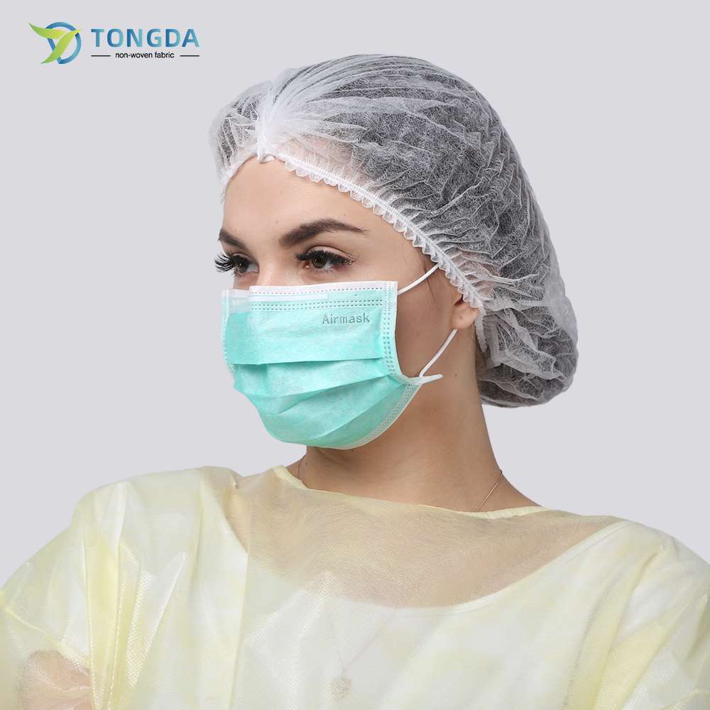 Disposable Laminated Isolation Gown