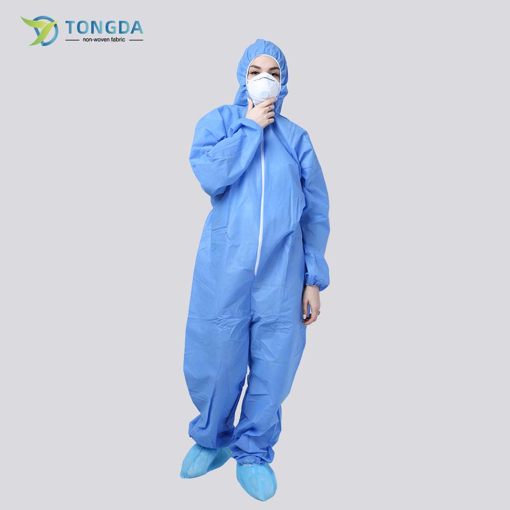 Disposable SMS Protective Cloth