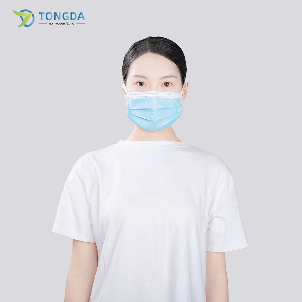 Tie-on Medical Face Mask