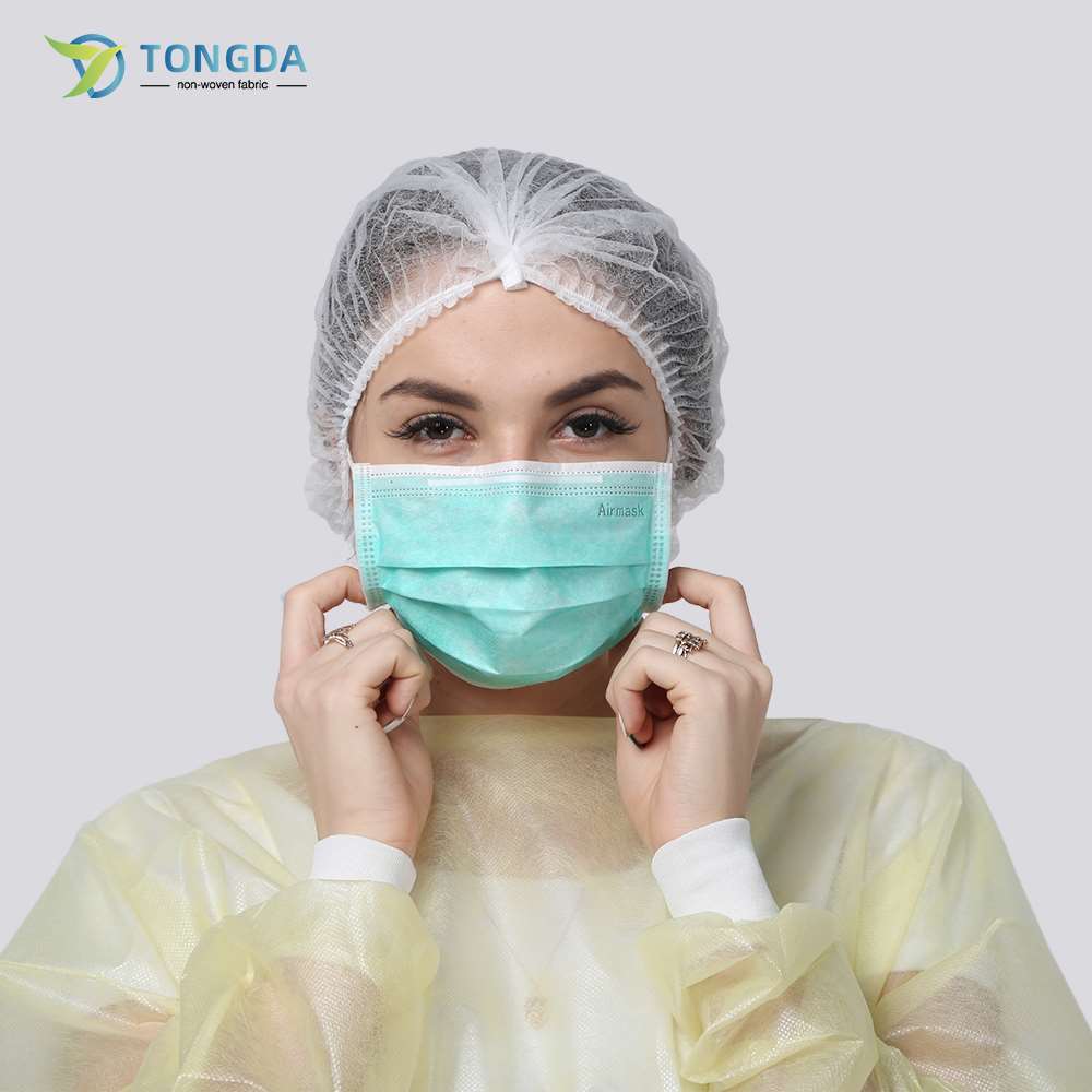 Disposable Laminated Isolation Gown