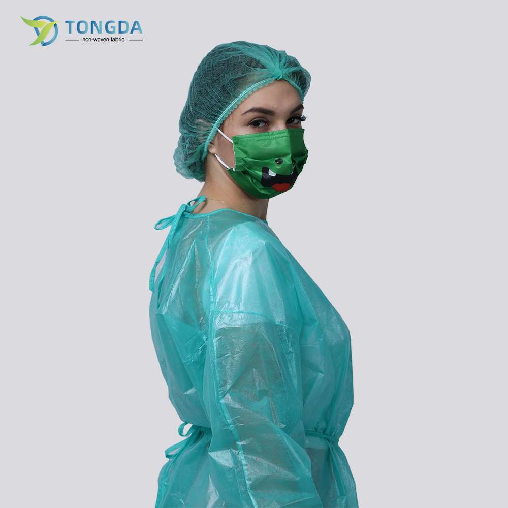 Disposable Laminated Isolation Gown