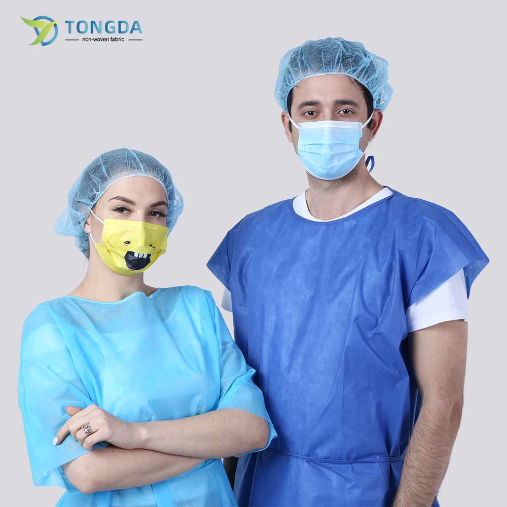 Disposable Sleeveless Isolation Gown