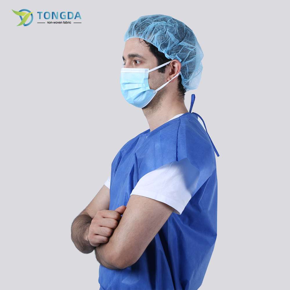 Disposable Sleeveless Isolation Gown