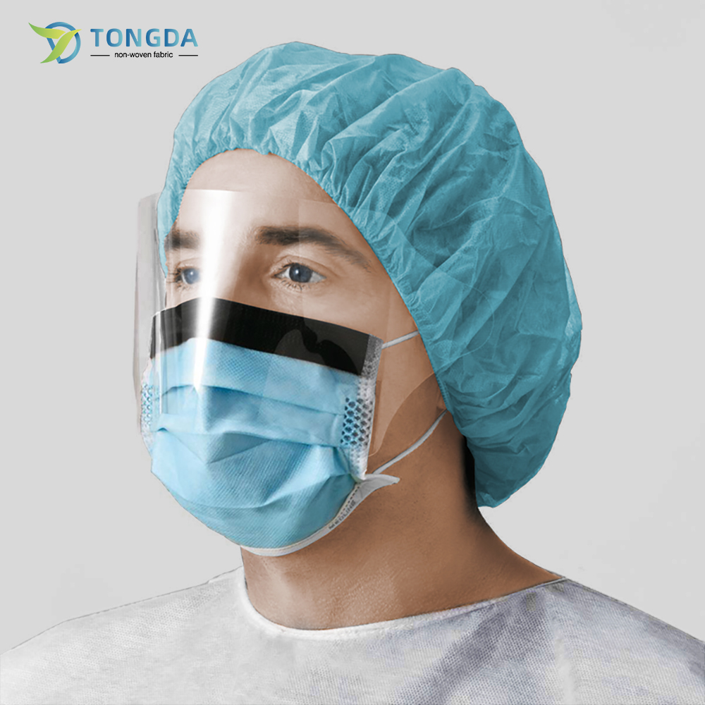 Ear-loop Surgical Face Mask With Shield
